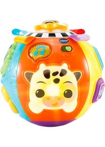 Lernspielzeug Vtech "Vtech Baby, Babys Entdeckerball", bunt, Lernspielzeug, Baby&Oslash;:12,6cm, Kunststoff, Lernspielzeug, mit Sound, &Oslash;:12,6cm
