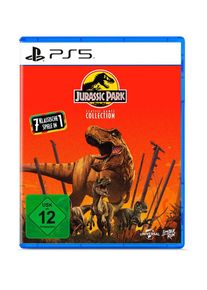 Playstation 5 Spielesoftware "Jurassic Park Classic Games Collection", transparent (ohne farbbezeichnung), Playstation 5, Spielesoftware, Spielesoftware