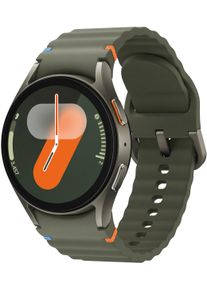 Smartwatch Samsung "Galaxy Watch 7", gr&uuml;n (gr&uuml;n, gr&uuml;n), Smartwatches, 40,mit eSIM, Smartwatch