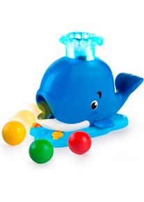 Lernspielzeug Bright Starts "Silly Spout Whale Popper&trade;", blau, Lernspielzeug, Baby, Kunststoff, Lernspielzeug, mit Licht und Sound