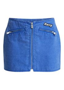 Sommerrock Roxy "Mini Moto", Damen, Gr. S, lila, Obermaterial: 100% Walkfrottier;, R&ouml;cke Sommerrock