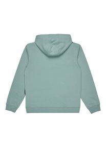 Hoodie Quiksilver "Typed Out", Jungen, Gr. 12, blau (aquifer), Obermaterial: 55% Walkfrottier, 45% Microfaser;, Sweatshirts Hoodie
