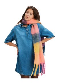 Sommerkleid Roxy "Afternoon Skies", Damen, Gr. XS, US-Gr&ouml;&szlig;en, medium blau, Obermaterial: 100% Walkfrottier;, Kleider Sommerkleid