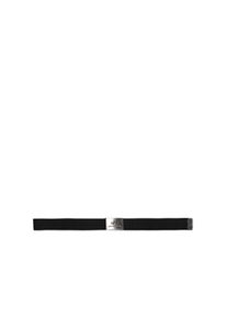 Lederg&uuml;rtel Alpha Industries "Big A Belt", Damen, Gr. onesize, schwarz, Obermaterial: 100% Nylon, G&uuml;rtel Lederg&uuml;rtel