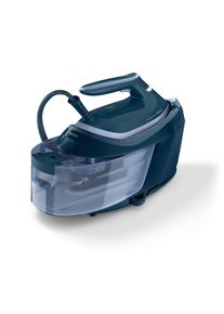 Philips Dampfb&uuml;gelstation "PSG6023/20 PerfectCare 6000 Series", blau (dunkelblau), Dampfb&uuml;gelstationen, 2.400 Watt, OptimalTemp & SteamGlide Plus B&uuml;gelsohle, 500gr Dampfsto&szlig;, Dampfb&uuml;gelstation