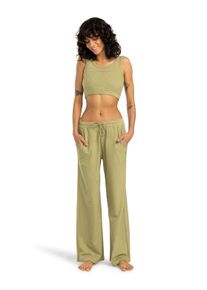 Outdoorhose Billabong "Beach Walk", Damen, Gr. XS, gr&uuml;n (avocado), Obermaterial: 100% Baumwolle., Hosen Outdoorhose