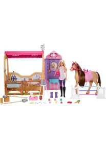 Spielwelt Barbie "Barbie Mysteries: Das geheimnisvolle Pferdeabenteuer-Spielset", bunt, Spielfigurenwelten, Kinder, Kunststoff, Spielwelt