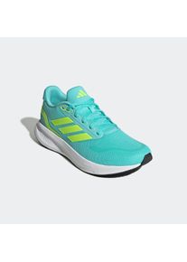 Laufschuh adidas Performance "RUNFALCON 5", Herren, Gr. 46, flaaqu, luclem, cschwarz, Synthetik, Textil, Schuhe Laufschuh