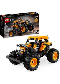 Konstruktionsspielsteine Lego "Monster Jam&trade; DIGatron&trade; (42199), Lego Technic", bunt, Spielbausteine, Kinder, Kunststoff, Konstruktionsspielsteine, Made in Europe