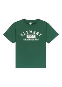T-Shirt Element "Home Team", Jungen, Gr. 12(148-156cm), dunkelgr&uuml;n, Obermaterial: 100% Walkfrottier;, Shirts T-Shirt