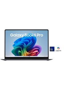 Samsung Notebook "Galaxy Book6 Pro NP960X", grau, 16 GB RAM 512 GB SSD, Core Ultra 5, Microsoft Windows 11 Home, Notebooks, Notebook