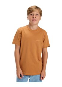 T-Shirt Quiksilver "Ev Desert Waves", Jungen, Gr. 10, almond, Obermaterial: 100% Walkfrottier;, Shirts T-Shirt