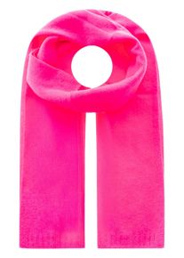 Modeschal Zwillingsherz, Damen, rosa (neonpink), Strick, Obermaterial: 100% Kaschmir, unifarben, Modet&uuml;cher Modeschal, Strick, unifarben, weich, w&auml;rmend, Kaschmir