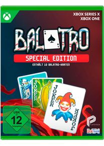 FIRESHINE GAMES Spielesoftware "Balatro - Special Edition - [Xbox]", bunt (ohne farbbezeichnung), Xbox Series X, Spielesoftware, Spielesoftware