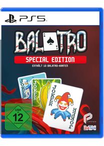 FIRESHINE GAMES Spielesoftware "Balatro - Special Edition - [Playstation 5]", transparent (ohne farbbezeichnung), PlayStation 5, Spielesoftware, Spielesoftware