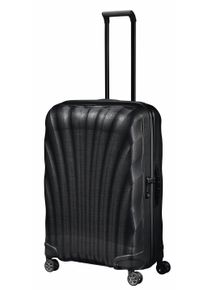 Hartschalen-Trolley Samsonite "C-LITE, verschiedene Gr&ouml;&szlig;en und Farben", Damen, Gr. B/H/T: 51cm x 75cm x 31cm 94 l, schwarz, Polypropylen, unifarben, Koffer Hartschalen-Trolley, mit arretierbarem und versenkbarem Druckknopf-Trolleysystem