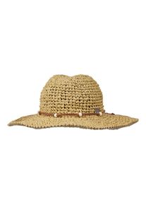 Outdoorhut Roxy "Cherish Summer", Damen, Gr. M, beige (natural), Obermaterial: 100% Papier;, H&uuml;te Outdoorhut