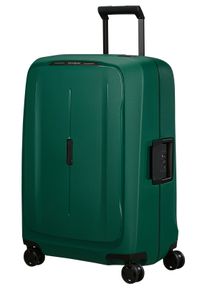 Hartschalen-Trolley Samsonite "ESSENS, verschiedene Gr&ouml;&szlig;en und Farben", Damen, Gr. B/H/T: 49cm x 69cm x 30cm 88 l, gr&uuml;n (alpine gr&uuml;n), Polypropylen, Strukturmuster, Koffer Hartschalen-Trolley, mit robustem Polypropylen-Geh&auml;use, mit mehreren F&auml;chern