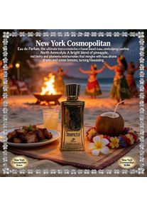 Festive Party Bold Woody Fragrance 100ml, bitter orange coriander top, labdanum geranium mid, patchouli cedar base