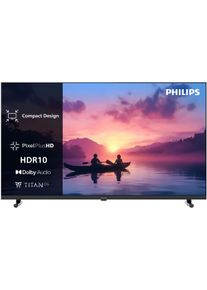 Philips LED-Fernseher "40PFS6050/12", Energieeffizienz: E, schwarz, 40 &Prime;, Fernseher, LED-Fernseher