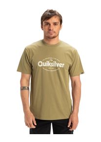 T-Shirt Quiksilver "Ev Shape All Day", Herren, Gr. M, gr&uuml;n (aloe), Obermaterial: 100% Walkfrottier;, Shirts T-Shirt