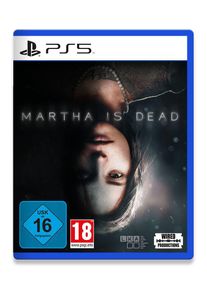 homematic IP Wired WIRED PRODUCTIONS Spielesoftware "Martha is Dead", transparent (ohne farbbezeichnung), PlayStation 5, Spielesoftware, Spielesoftware