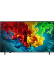 LG QNED-Fernseher "65QNED82B6B", Energieeffizienz: F, schwarz, 65 &Prime;, Fernseher, QNED-Fernseher