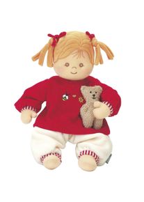Pl&uuml;schfigur Sterntaler "Spielpuppe M Magdalena", bunt (original), Pl&uuml;schfiguren, Kinder, Pl&uuml;schfigur