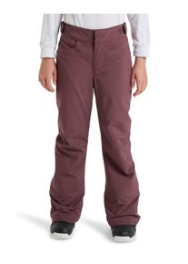 Snowboardhose Roxy "Backyard 10K", Kinder, Gr. 16, huckleberry, Obermaterial: 100% Microfaser;, Hosen Snowboardhose