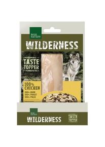 REAL NATURE WILDERNESS Snack Chien Garniture Filet 60 g Poulet