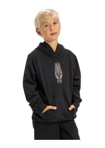 Hoodie DC Shoes "Burnt Out", Jungen, Gr. 12(148-156cm), schwarz, Obermaterial: 55% Walkfrottier, 25% Walkfrottier, 20% Microfaser;, Sweatshirts Hoodie