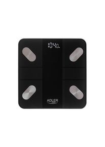 ADLER AD 8186 - bathroom scales - black