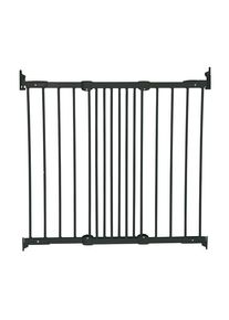Baby Dan BabyDan Pet FlexiFit Hundegitter Metall Schwarz 67-105,5 cm