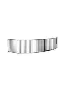 Baby Dan BabyDan Flex XXL sikkerhedsgitter sort 278-350 cm