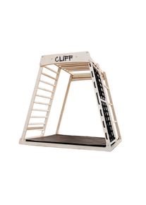 Cliff , Schwarz, Wei&szlig; , Holz , Birke , 115x110x113 cm ,