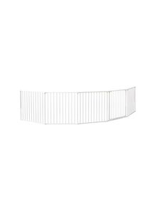 Baby Dan BabyDan Flex XXL sikkerhedsgitter hvid 278-350 cm