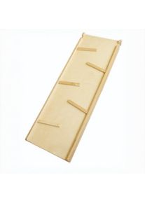 Cliff , Birkefarben , Holz , Birke , 40x7x112 cm , T&Uuml;V-gepr&uuml;ft ,