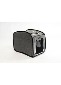 Nordic Paws - Bella Soft dogcage grey M - 68.5x45.5x56 cm