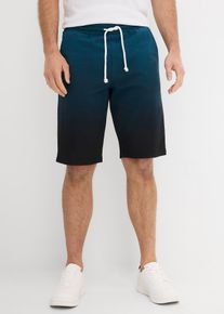 bonprix Bermude casual cu degradeu, albastru, 48/50 (M)