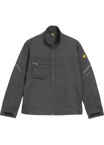 Diadora Utility Poly 2.0, workwear jacket , color: Black , size: 4XL