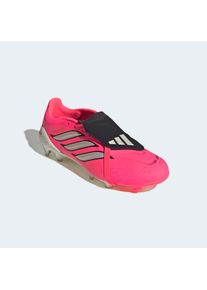 Fu&szlig;ballschuh adidas Performance "PREDATOR LEAGUE FT FG", Gr. 48, solar turbo, thermal chrome, core schwarz, Synthetik, Textil, Schuhe Fu&szlig;ballschuh, Au&szlig;ensohle f&uuml;r Rasen und feste B&ouml;den