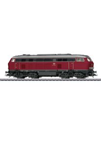 M&auml;rklin Diesellokomotive M&Auml;RKLIN "Baureihe 217 - 39274", rot, Modelleisenbahn-Fahrzeuge, Kinder, Kunststoff, Metall, Diesellokomotive, mit Sound und Bgeleuchtung; Made in Europe
