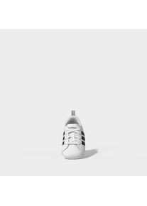 Sneaker adidas Sportswear "GRAND COURT KRABBEL", M&auml;dchen, Gr. 17, cloud wei&szlig;, core schwarz, ftwr wei&szlig;, Synthetik, Schuhe Sneaker, f&uuml;r Kinder