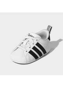 Sneaker adidas Sportswear "GRAND COURT KRABBEL", M&auml;dchen, Gr. 18, cloud wei&szlig;, core schwarz, ftwr wei&szlig;, Synthetik, Schuhe Sneaker, f&uuml;r Kinder