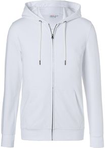 K&Uuml;BLER Kapuzensweatshirt K&Uuml;BLER "Sweat", Damen, Gr. S, wei&szlig;, Obermaterial: 50% Baumwolle CO. 50% Polyester PES., Sweatshirts Kapuzensweatshirt