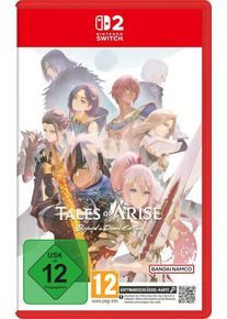 Bandai Spielesoftware "Tales of Arise - Beyond the Dawn Edition", ohne farbbezeichnung, Nintendo Switch 2, Spielesoftware, Spielesoftware