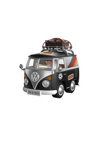 Konstruktions-Spielset Playmobil "Volkswagen T1 Camper GER Edition", schwarz, Spielbausteine, Kinder, Kunststoff, Konstruktions-Spielset, Made in Europe