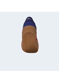 Plateausneaker adidas Sportswear "VL COURT BOLD", Damen, Gr. 37, pure lila, solar turbo, collegiate lila, Leder, Synthetik, Schuhe Plateausneaker, inspiriert vom Design des adidas gazelle bold, f&uuml;r Jugendliche