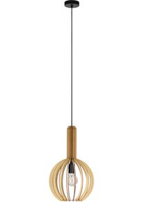 Eglo H&auml;ngeleuchte "VELASCO", schwarz (goldfarben), &Oslash; 31cm H: 110cm, 1 Stk., Leuchten, H&auml;ngeleuchte, H110 x &Oslash;31 cm, schwarz, 1X40W exkl., H&auml;ngeleuchte