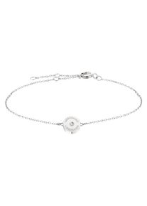 Armband Liebeskind Berlin, edelstahlfarben, kristallwei&szlig;, kristallwei&szlig;, Armb&auml;nder, Damen, 20cm, Edelstahl, glitzernd, gl&auml;nzend, Armband, mit Zirkonia (synth.)